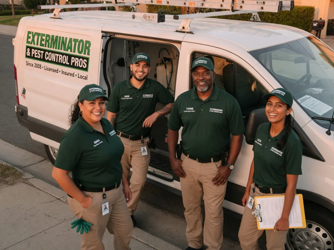 Emergency Pest Control company in Fleming, GA